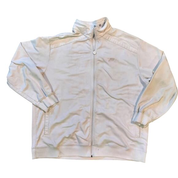 Nike Jacket Mens 2XL Sportswear Full Zipper Long Sleeve RN#56323 - Picture 1 of 10